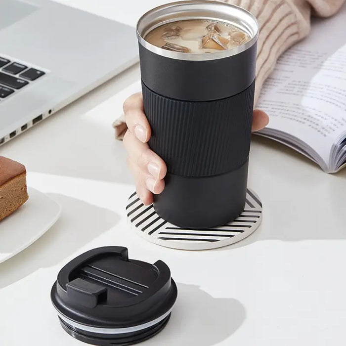 Stainless Steel Double Layer Vacuum Insulated Coffee Cup