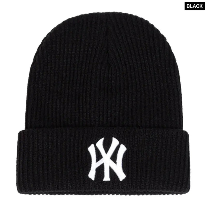 Warm Wy Letter Embroidered Beanie / Hat For Fall / Winter