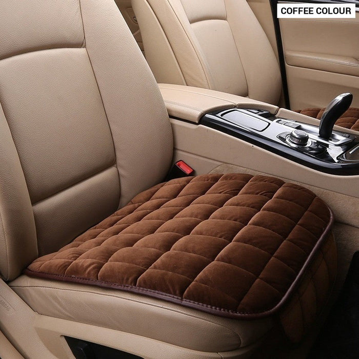 Car Seat Cover Winter Warm Seat Cushion Anti Slip Universal Front Chair Seat Breathable Pad for Vehicle Auto Car Seat Protector