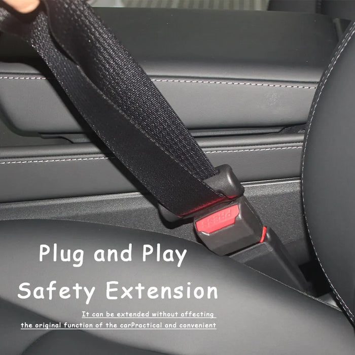 Pack Of 2 Car Seat Belt Extender Safety Buckle Plug