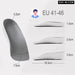 Orthopedic Memory Foam Insoles For Arch Support And Height