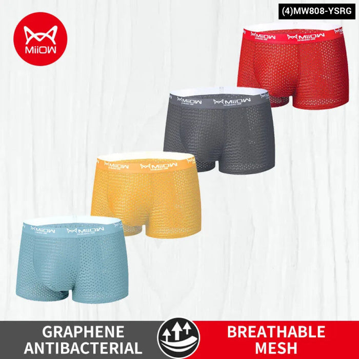 Breathable Graphene Mens Boxers