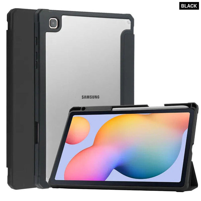 For Samsung Galaxy Tab S6 Lite 10.4 Inch S6 Lite P610 P613 Shockproof Tablet Case With S Pen Holder