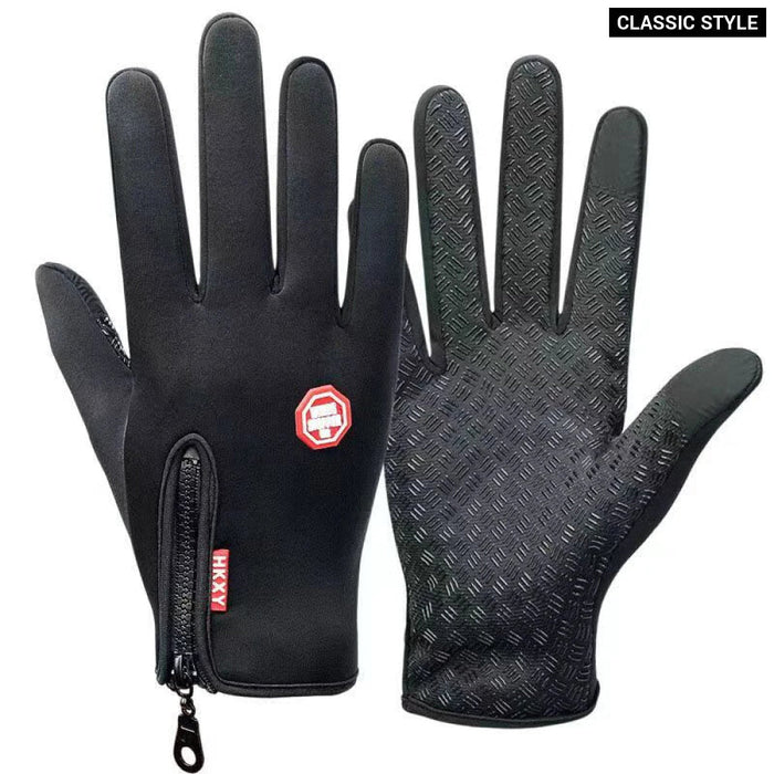 Waterproof Winter Cycling Gloves