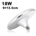 Led Bulb Ac 220v E27 Base Household Energy Saving Lamp 18w