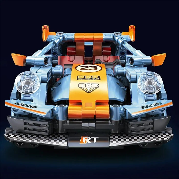 523 Pieces City Speed Car Building Blocks