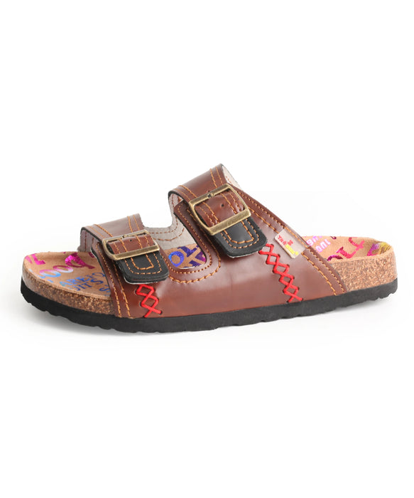 Summer Unisex Casual Solid Leather Womens Sandals