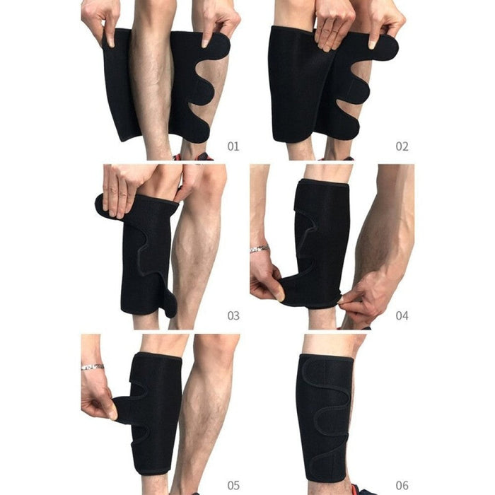 1Piece Sport Calf Compression Brace Sleeve Support for Pain Relief Leg Injury