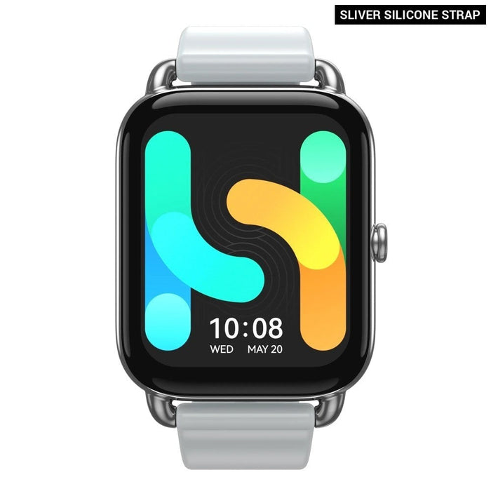 1.78'' Amoled Display 100+ Watch Faces Smart Watch With Silicone Strap