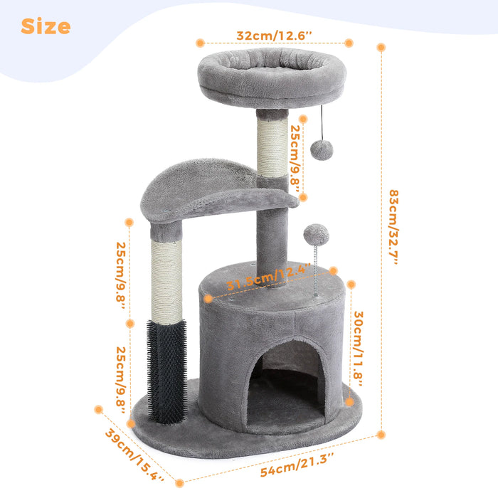 Multi Level Cat Tree Condo Perch