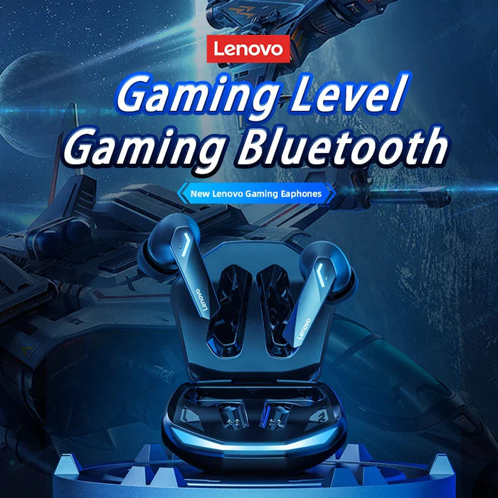 Wireless Bluetooth 5.3 Gm2 Pro Low Latency Hd Call Dual Mode Gaming Earphones With Earbuds & Mic