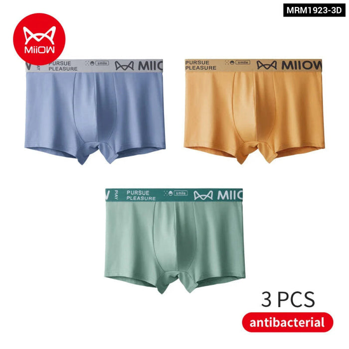 3 Piece Graphene Antibacterial Mens Boxers Mrm1923