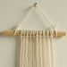 Handmade Brown Macrame Wall Hanging For Home Decor