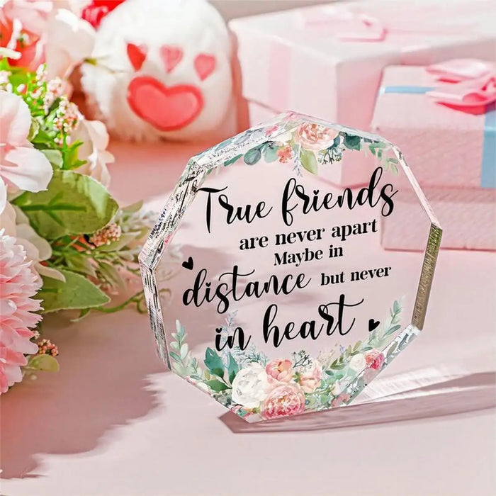 Acrylic Friendship Souvenir For Birthdays Retirement & More