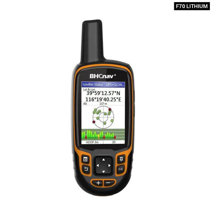 Handheld Gps F30 High Precision For Wild Exploration