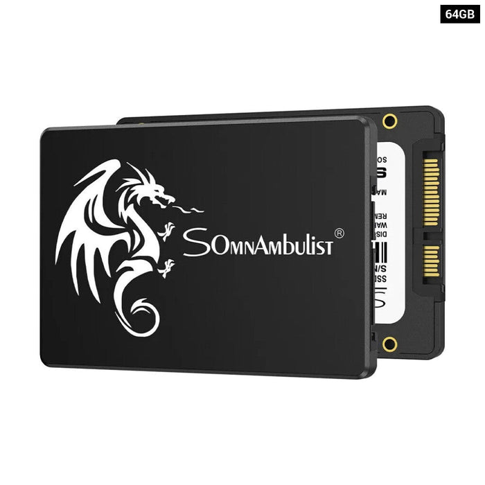 Somnambulist 2.5 Ssd 120Gb To 2Tb