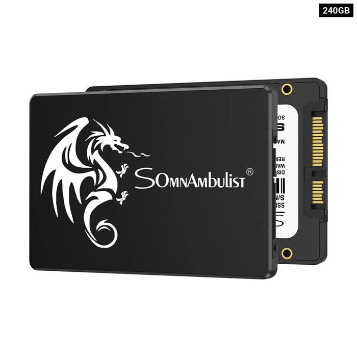 Somnambulist 2.5 Ssd 120Gb To 2Tb