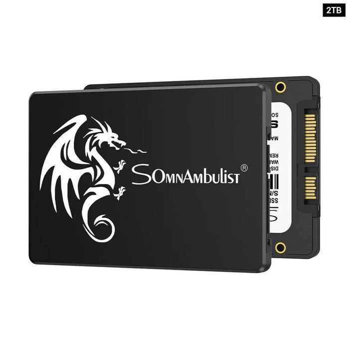 Somnambulist 2.5 Ssd 120Gb To 2Tb