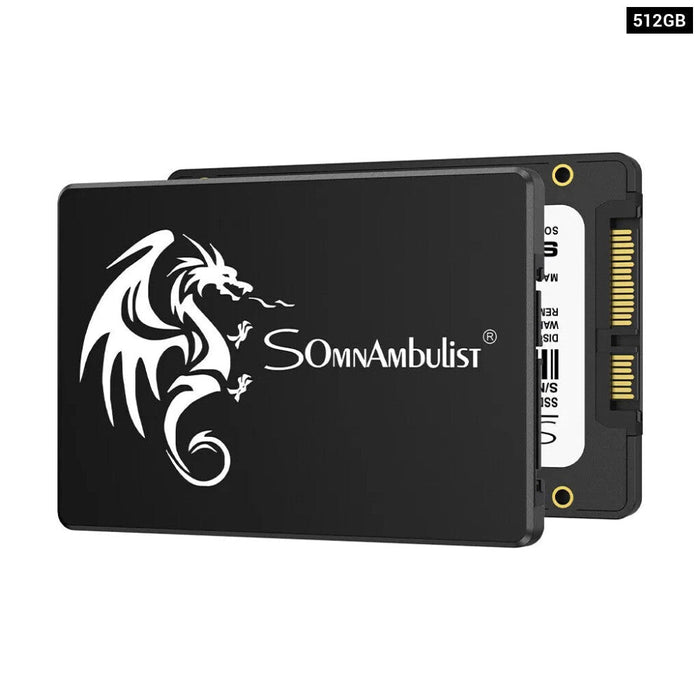 Somnambulist 2.5 Ssd 120Gb To 2Tb