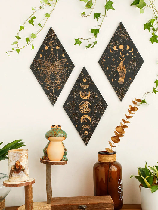 Boho Witch Wall Decor