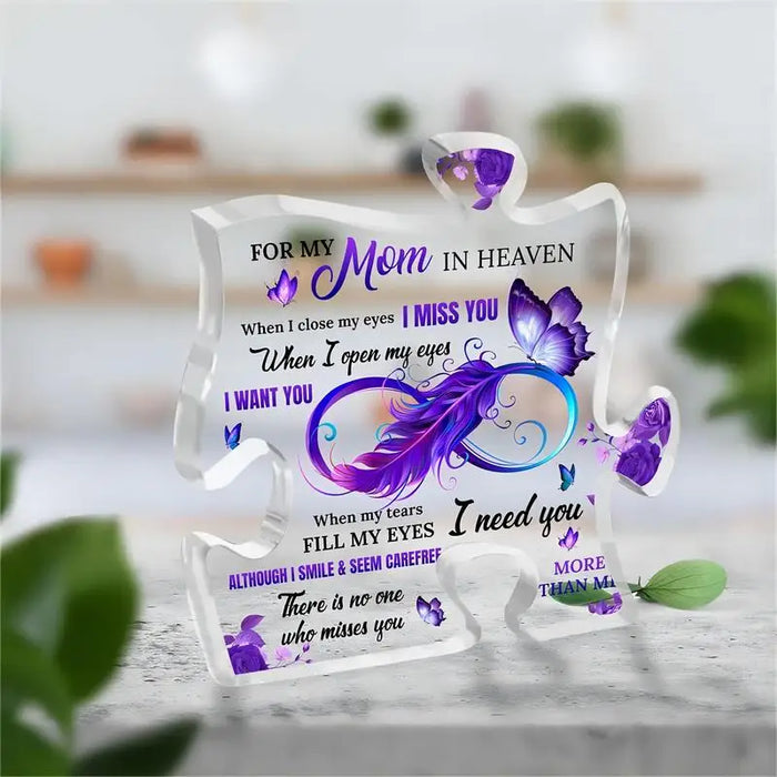 Sympathy Gifts For Loss Of Loved One Butterfly Acrylic Sign