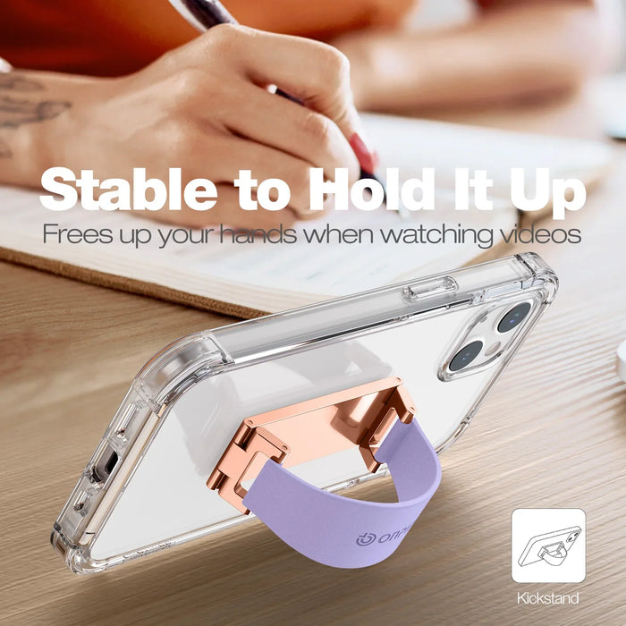 2 In 1 Finger Strap Holder For Cell Phones