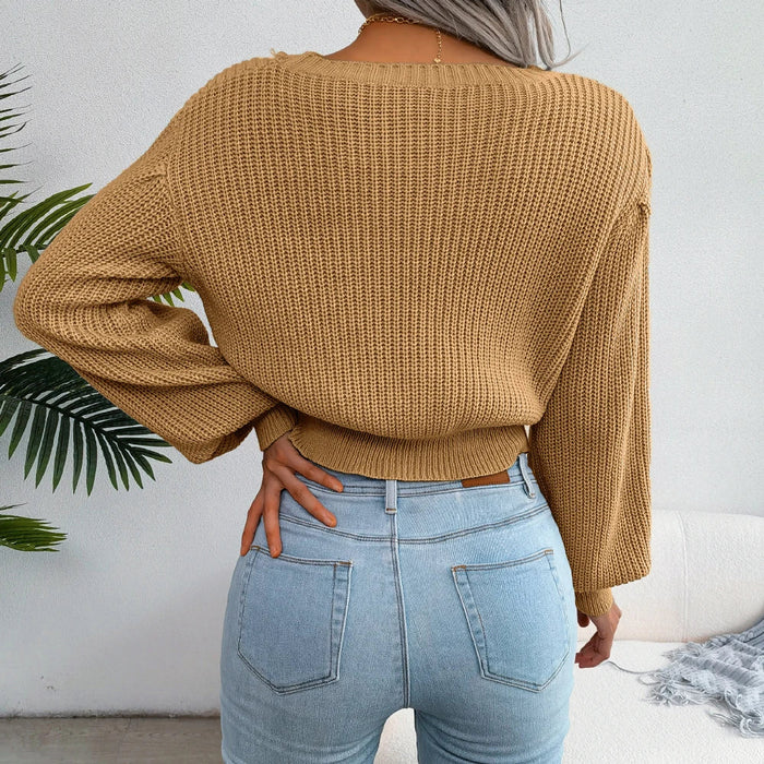 Slim Knit Sweater