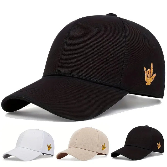 Adjustable Embroidered Baseball Cap / Hat For Outdoor Wear