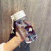 500ml Plastic Transparent Water Bottle Bpa Free Portable