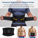 Adjustable Breathable Back Waist Brace Strap For Lower Pain