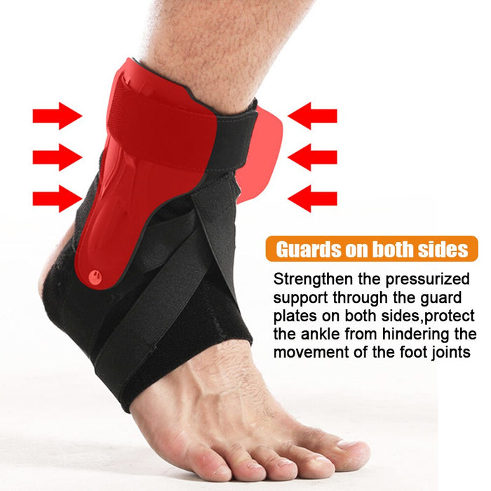 1Pcs Strong Ankle Brace with Three Way Support For Men and Women