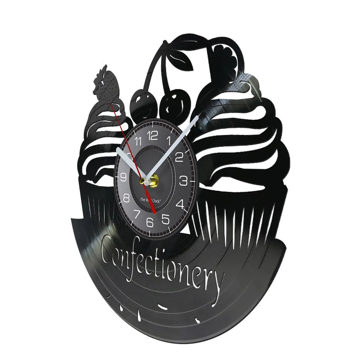 Modern Confectionery Wall Clock