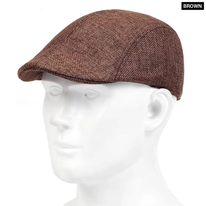 Mens Outdoor Golf Hat For Spring / Summer