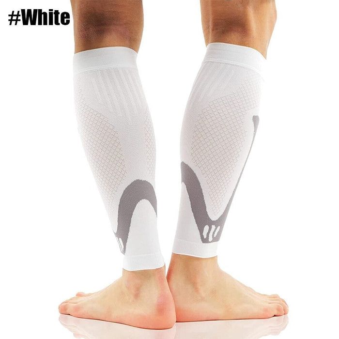 1Pair Sports Calf Compression Leg Sleeves For Running Basketball Football