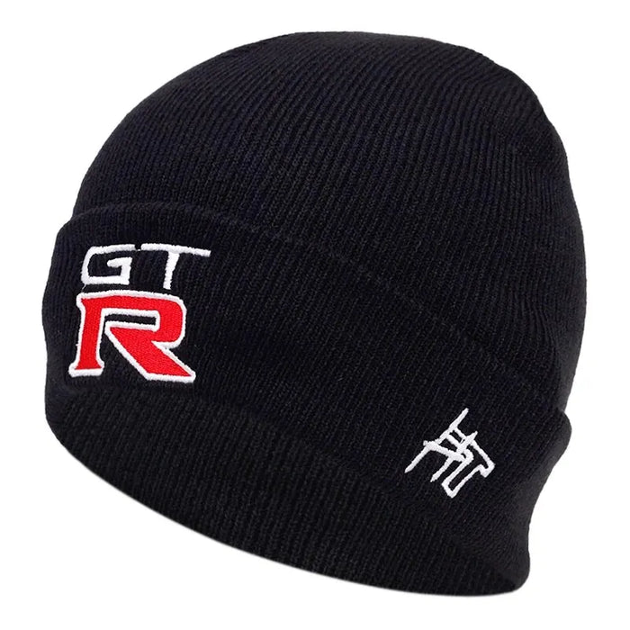 Gtr Letter Embroidered Beanie / Hat For All Seasons