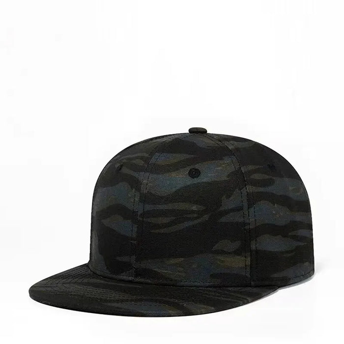 Adjustable Camo Hip Hop Hat For Outdoor Wear