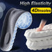 Latex Sport Insoles High Elasticity And Arch Support