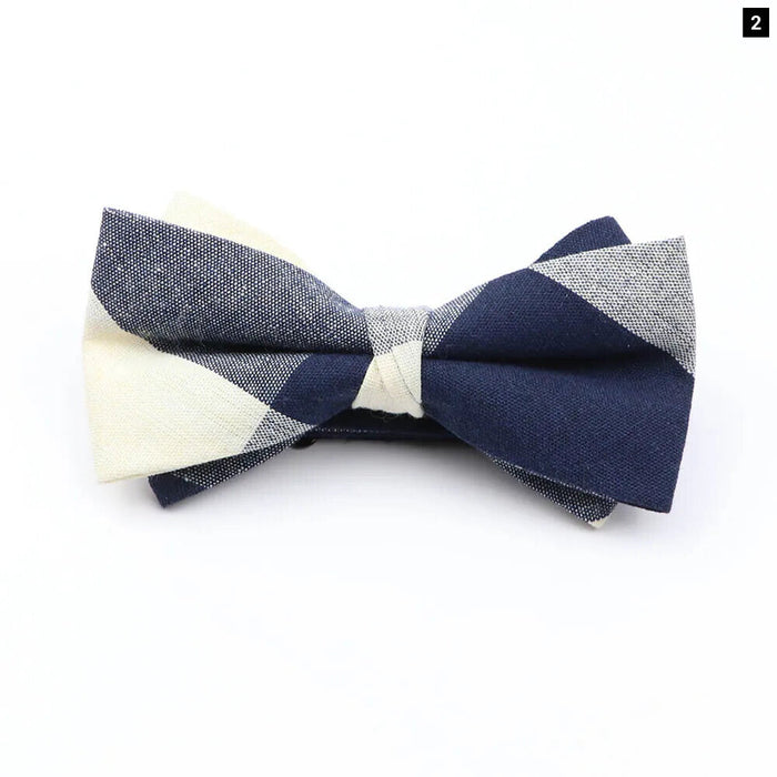 Cotton Bowtie For Men Weddings And Parties