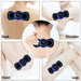 Ems Neck Massager Set 8 Modes 19 Levels Relieve Fatigue Home