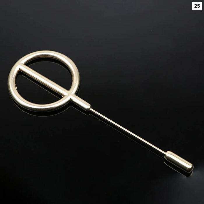 Alloy Glasses Brooch Enamel Pin For Men And Women