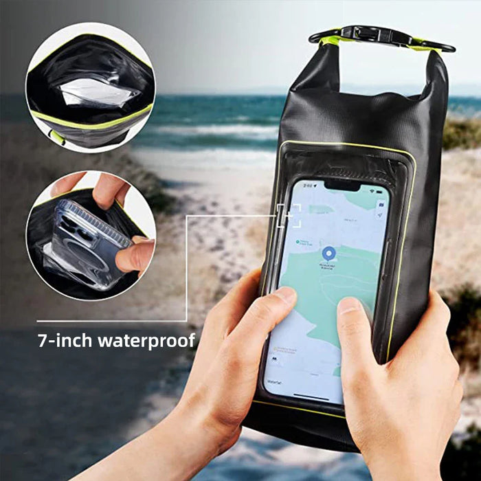 2l Waterproof Pvc Bag for Swimming Outdoor Sports