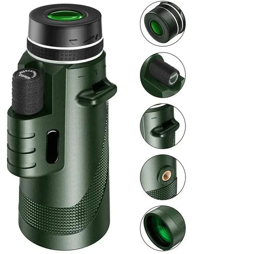 Compact Hd Telescope For Hunting And Travel