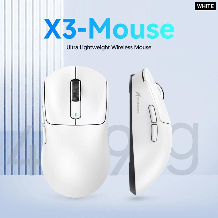 X3 Wireless Gaming Mouse 3 Modes 26K Dpi Usb C