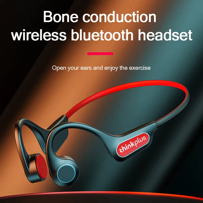 Wireless Bluetooth 5.3 X3 Pro Bone Conduction Ear Hook Sports Earphones