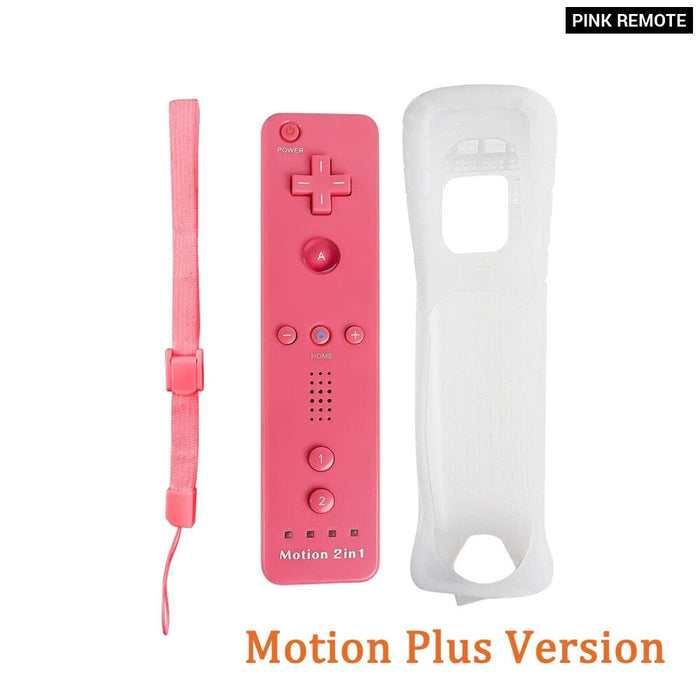 Wireless 2 In 1 Joystick For Nintendo Wii U