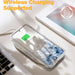 Glitter Marble Shockproof Case For Samsung Galaxy S21 6.2