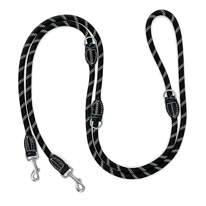 Hands Free Dog Leash Reflective Waist Running Rope