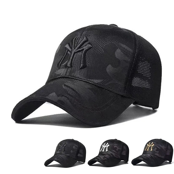 Breathable Baseball Cap / Hat For Spring / Autumn Outdoors