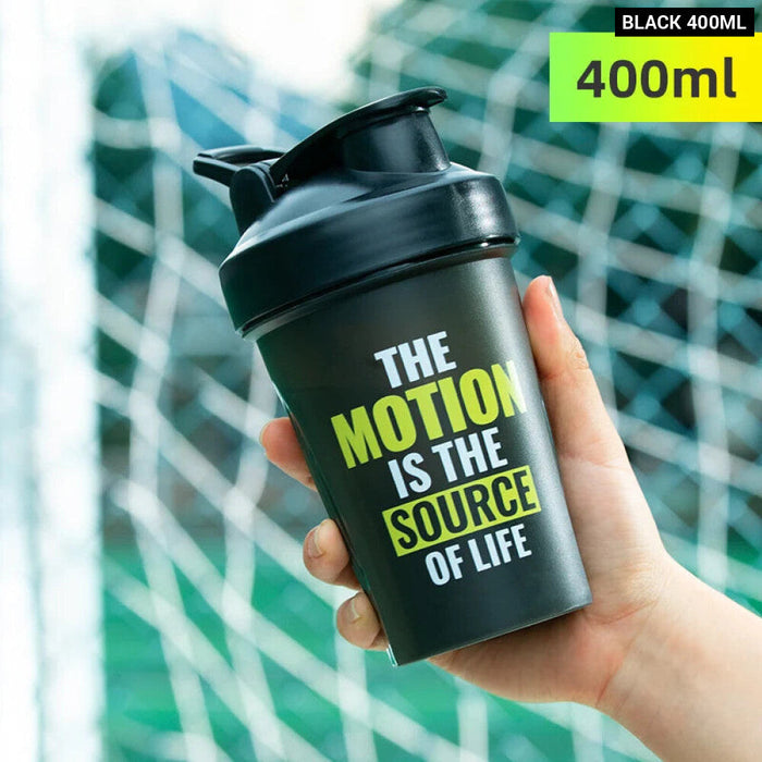 Portable Protein Shaker Bottle For Gym And Sports