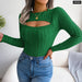 Chic Hollow Out Sweater For Women